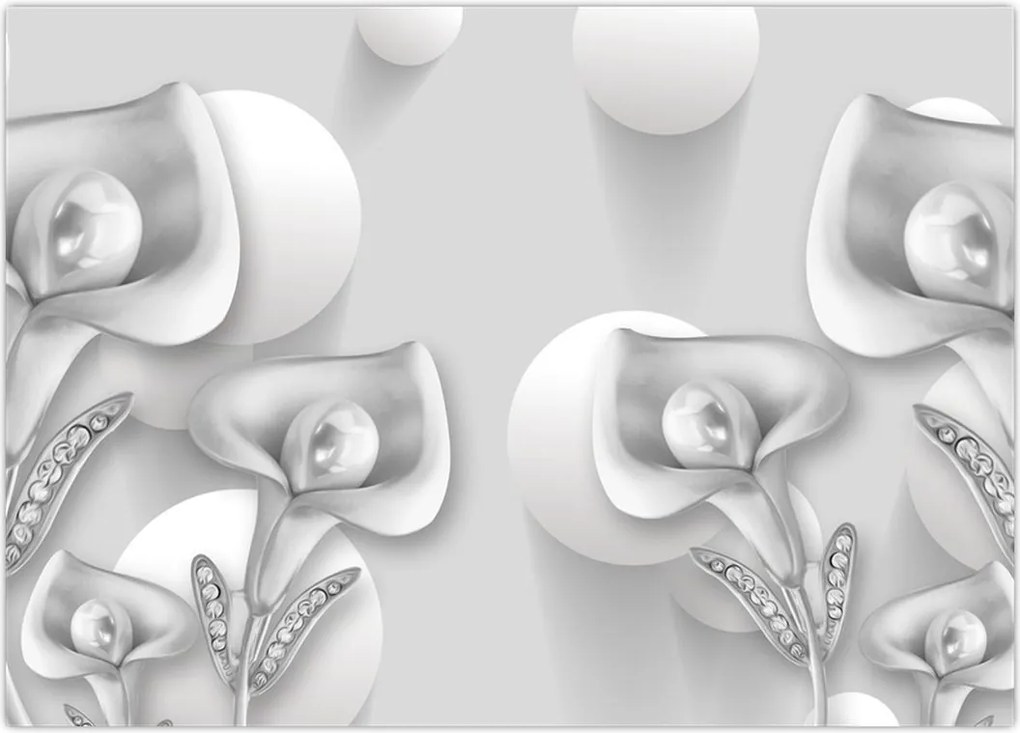 Tablou -Design flori (70x50 cm)