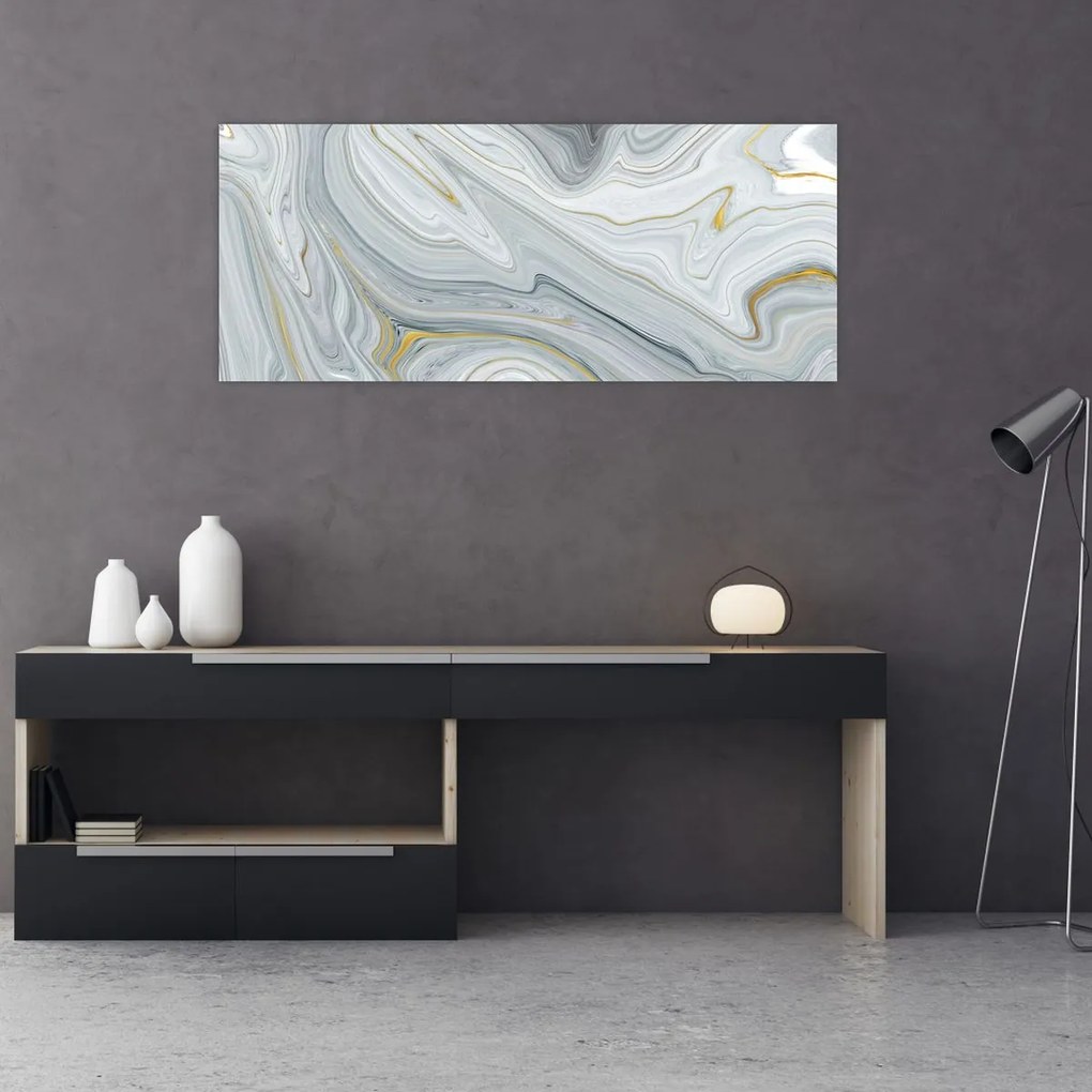 Tablou - Abstracție (120x50 cm)