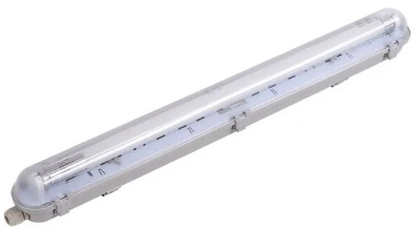 Corp led 1x9W etans IP65, tub inclus, 800 lumeni, lumina rece, 6000K, Optonica