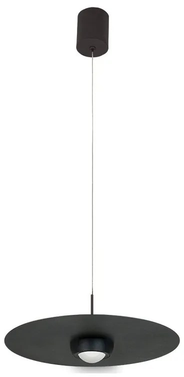 Lustra, Pendul LED 21W 3000K SANDY BLACK ZB-2585
