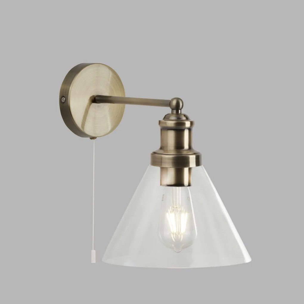 Aplica de perete design clasic Pyramid alama antique 1277AB SRT