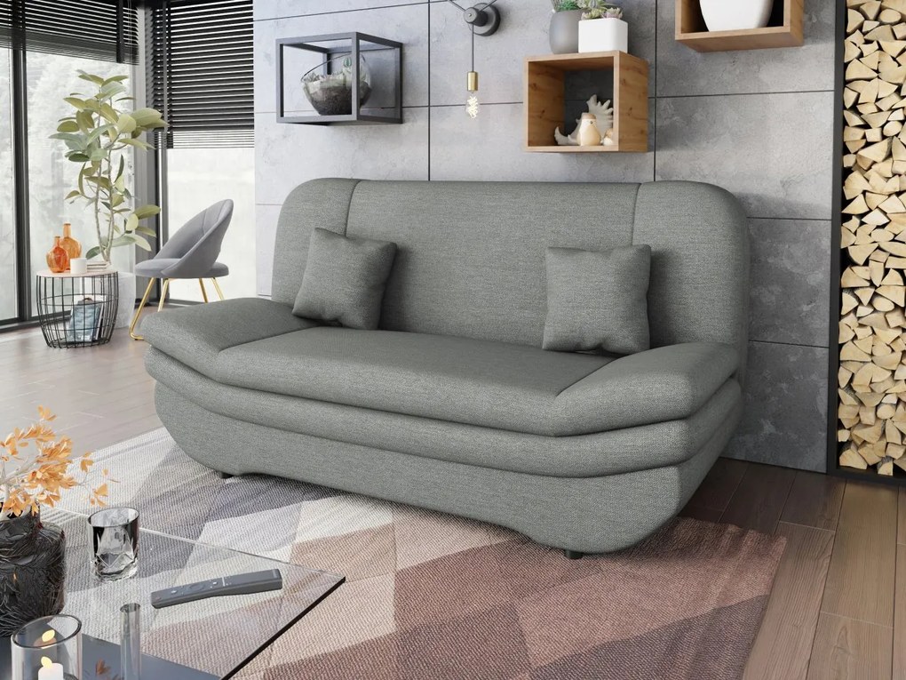 Canapea extensibilă Lehti (Gri) (cu sp. depozitare). 1105570