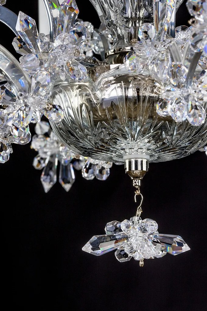 Candelabru Cristal Bohemia Exclusive 6 brate MARIE ANTOINETTA 01-CH