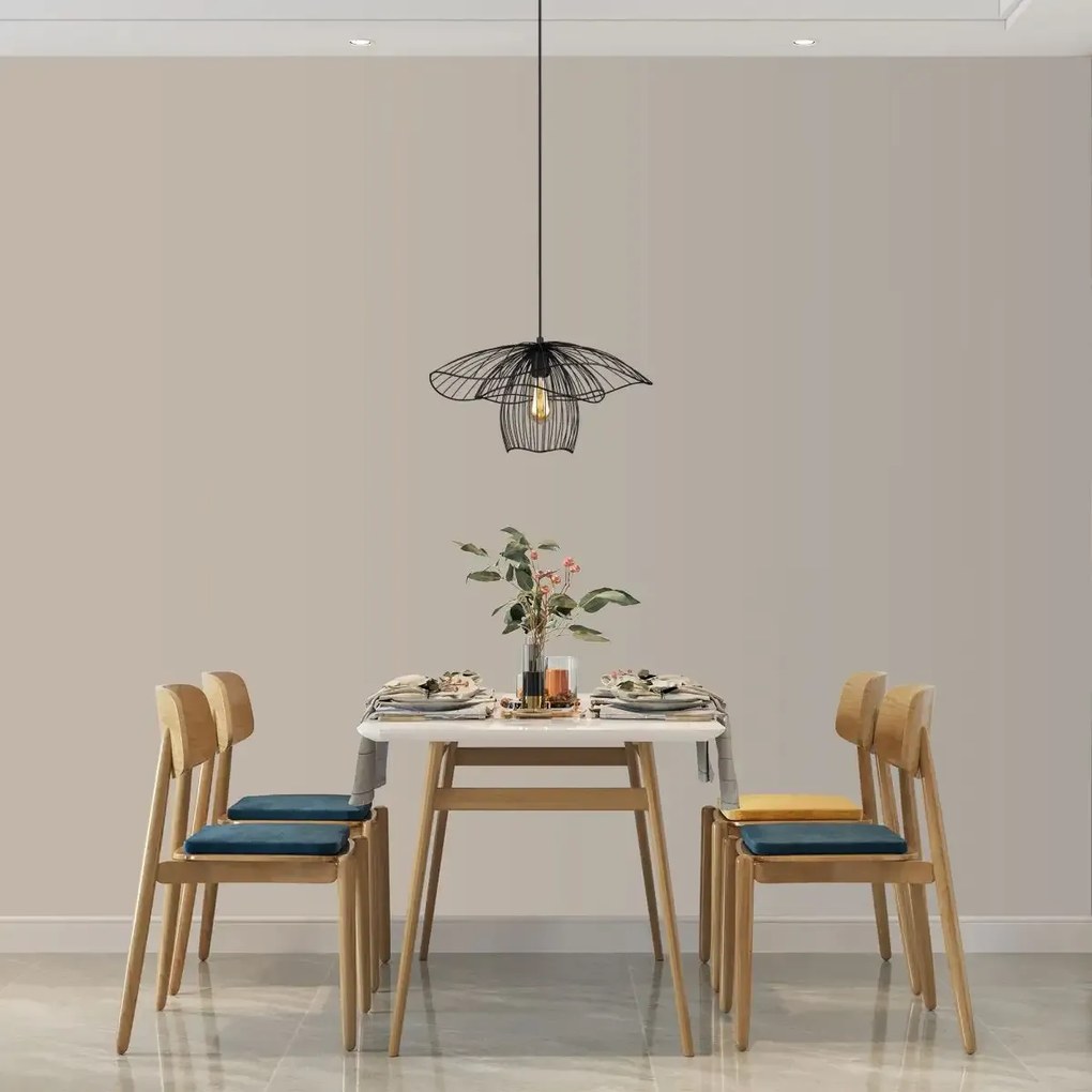 Lustra  negru homs ro11205