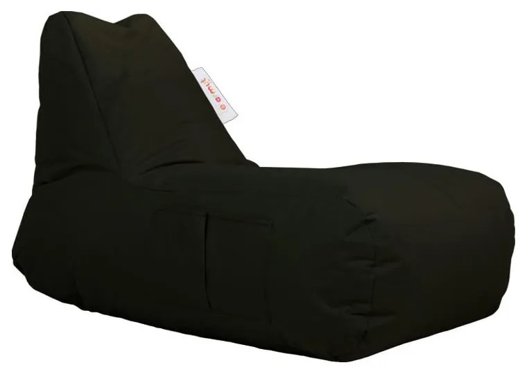 Fotoliu bean bag negru Trendy – Floriane Garden