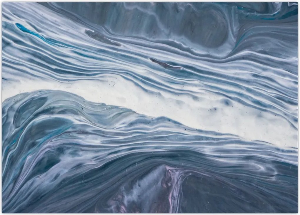 Tablou abstracției (70x50 cm)