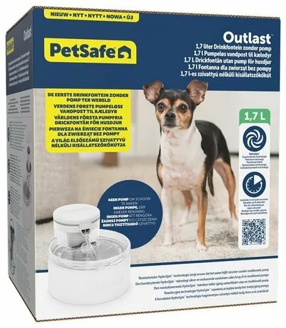 Fântână PetSafe® Outlast™ 1,7 litri