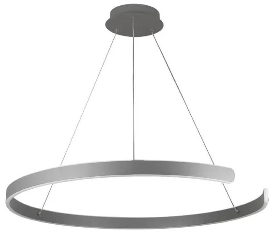 Lustră LED dimabilă pe cablu LED/100W/230V 3000-6500K + telecomandă