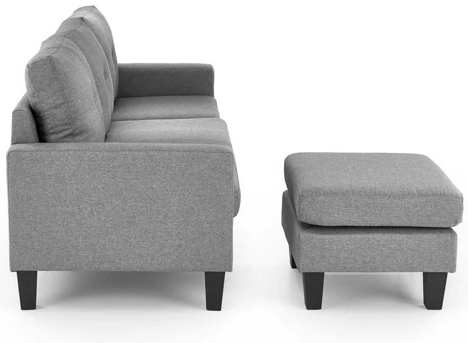 Set canapea Ecker, gri