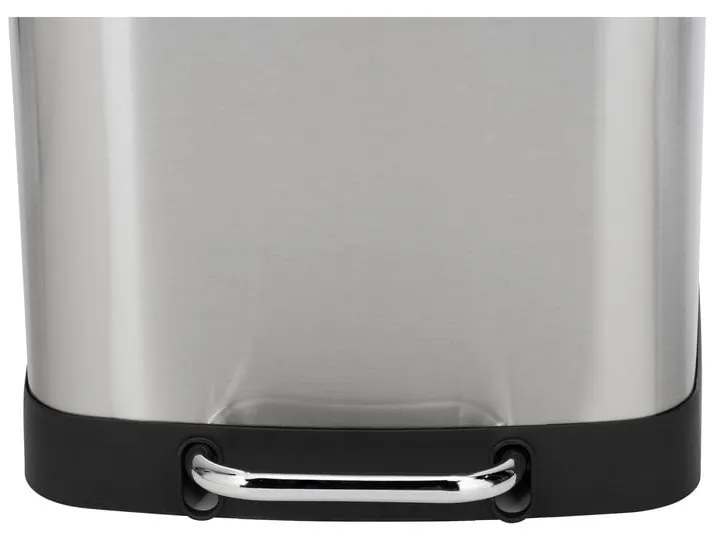 Coș de gunoi de reciclat din oțel inoxidabil 24 l Studio Duo – Wenko