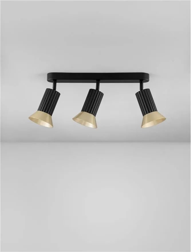 Plafoniera cu 3 Spoturi directionabile LUVIA, NVL-9011442