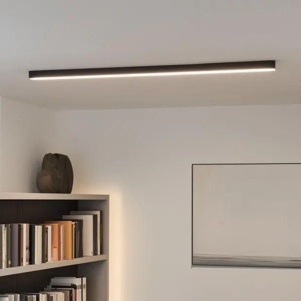 Brilagi - Plafonieră LED aplicată FULLDAY LED/30/40/50W/230V 2700/4000/6000K neagră