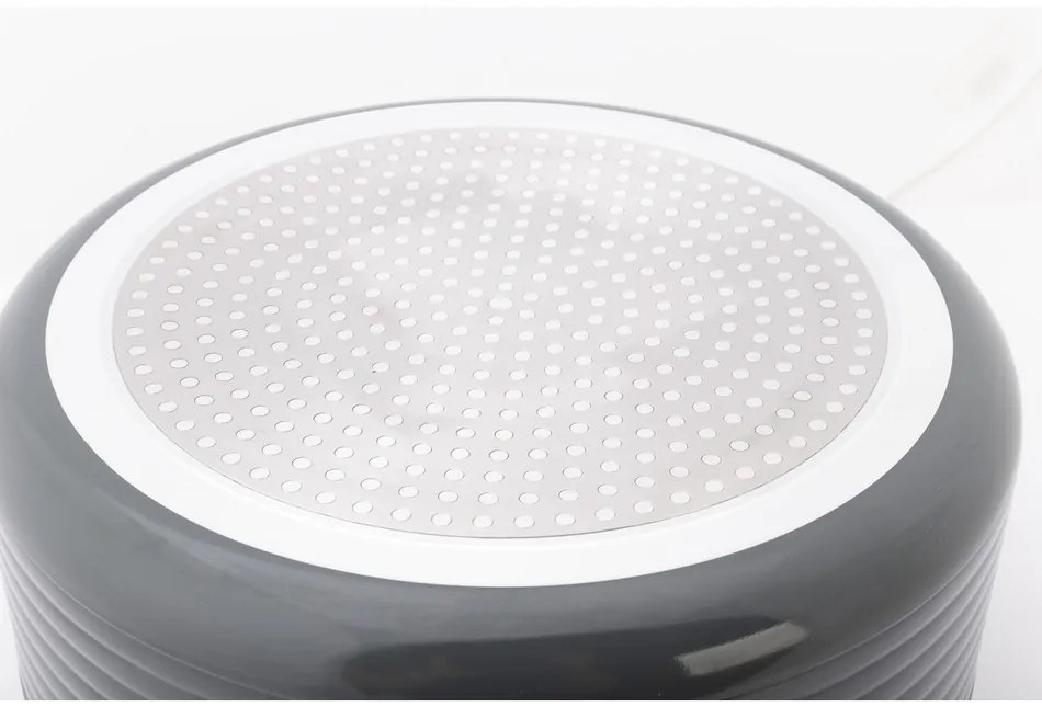 Oală cu capac Lamart LT1241 Orro diametru 24cm, diam. 24 cm