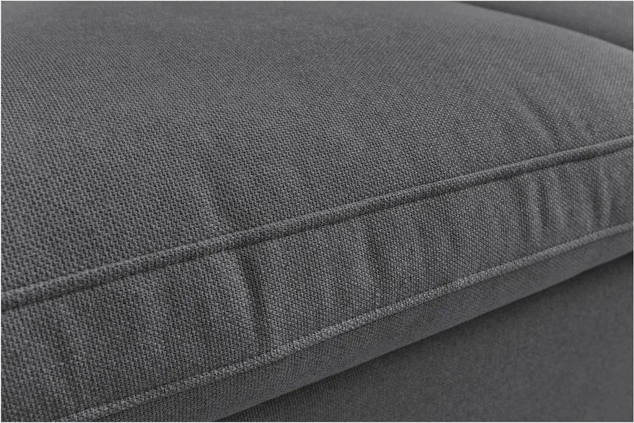 Canapea gri închis 250 cm Belair – Bobochic Paris