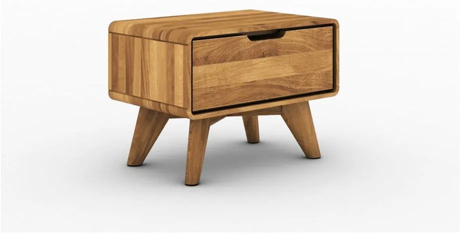 Noptieră din lemn de stejar Greg - The Beds