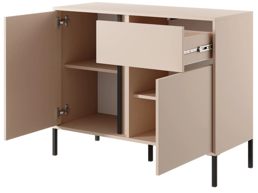 Comoda bej DAST 103 2D1S