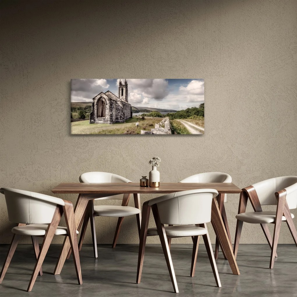 Tablou - Biserica irlandeză (120x50 cm)