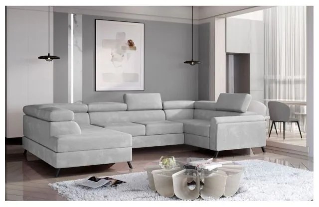 Colțar Escada 336cm Gri