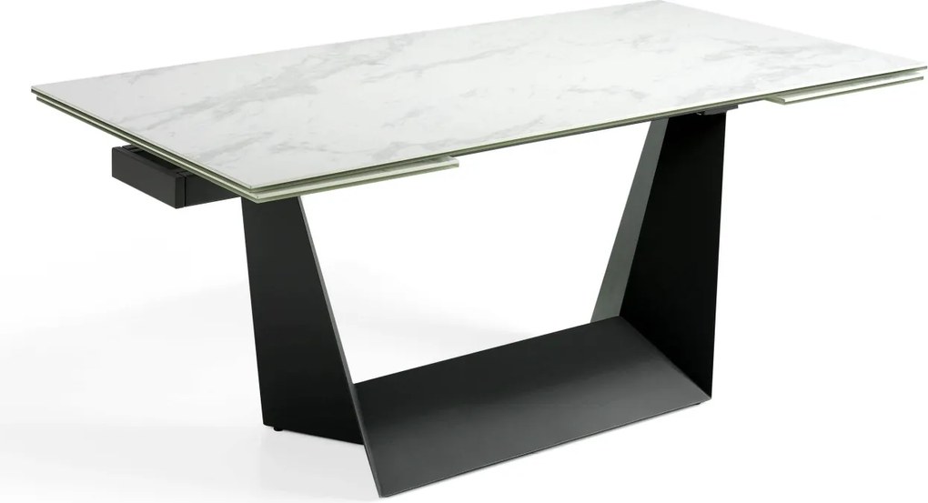 Masa dining extensibila design ultra-modern Ceramic, 180-225-270x90cm AC-DT777