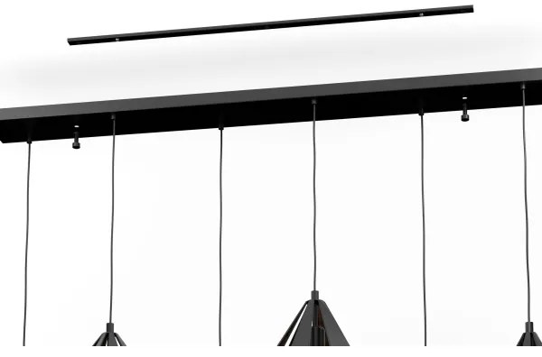 Lustră pe cablu CARLTON 6xE27/40W/230V Eglo 43846