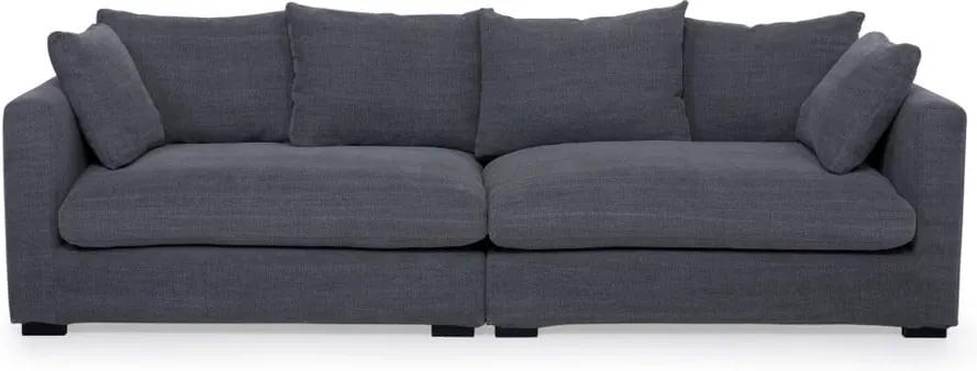 Canapea cu 3 locuri Softnord Comfy Divider, gri închis