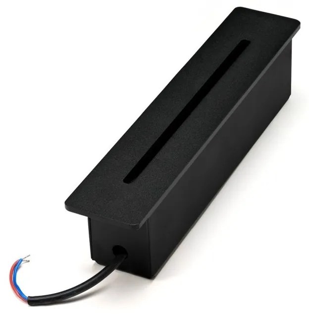 Spot LED incastrabil iluminat scari exterior IP54 ERIN negru