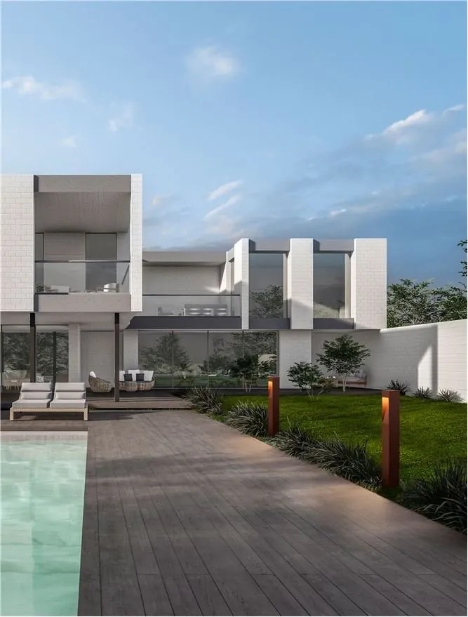 Stalp de exterior pentru terasa sau gradina, MADDI H-60cm