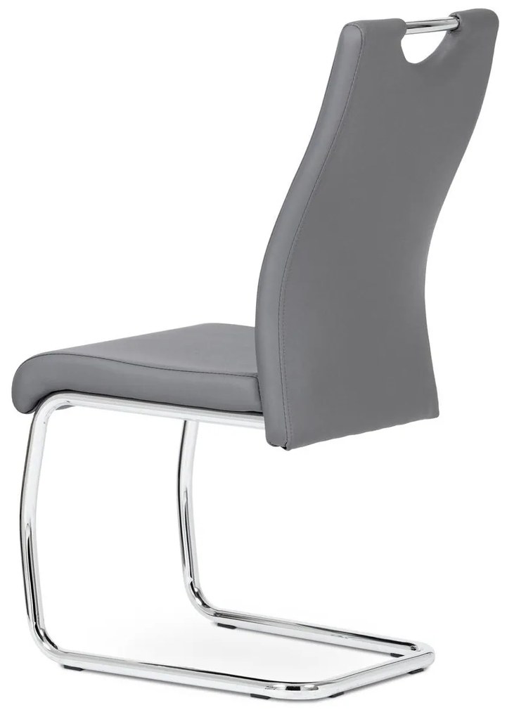 Scaun sufragerie Darren-418 GREY (gri). 1120448
