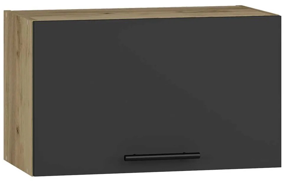 Dulap pentru perete Vento GO-60/36, stejar kraft / antracit