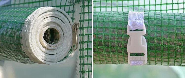 Solar de grădină 3x6m cu filtru UV PREMIUM