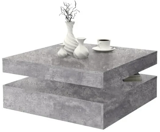 i.masaさん専用 Masa Cafea Rotativa Magic, Light Grey, 78 Cm | BIANO