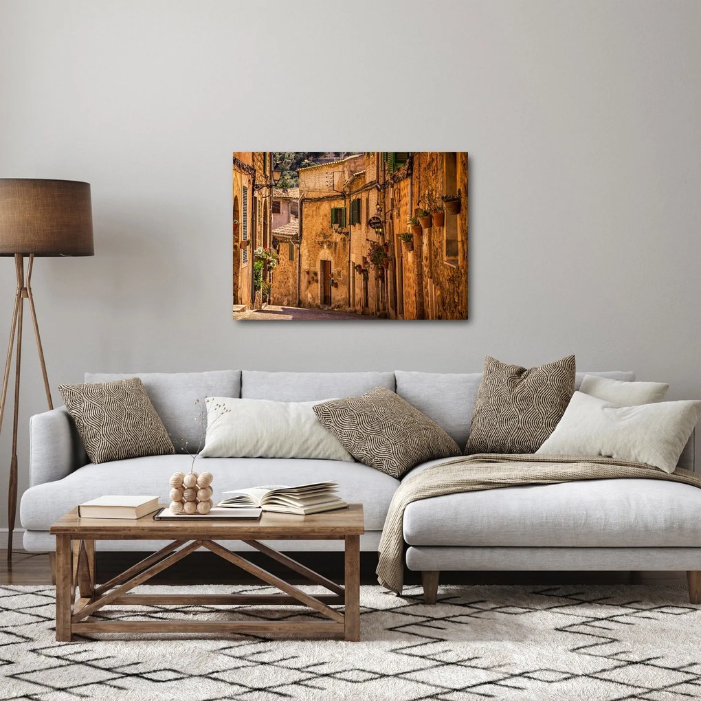 Tablou - Strada din Spania (70x50 cm)