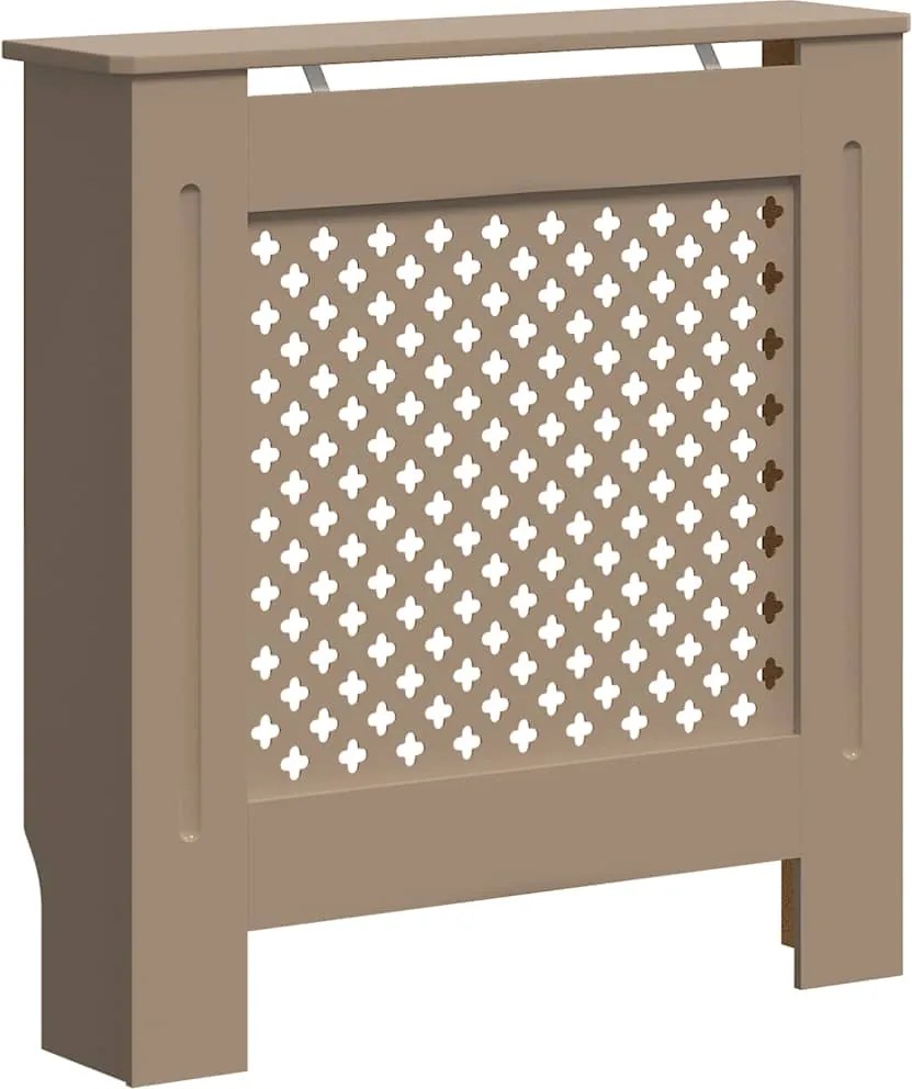 vidaXL Mască pentru calorifer, 78 cm, MDF