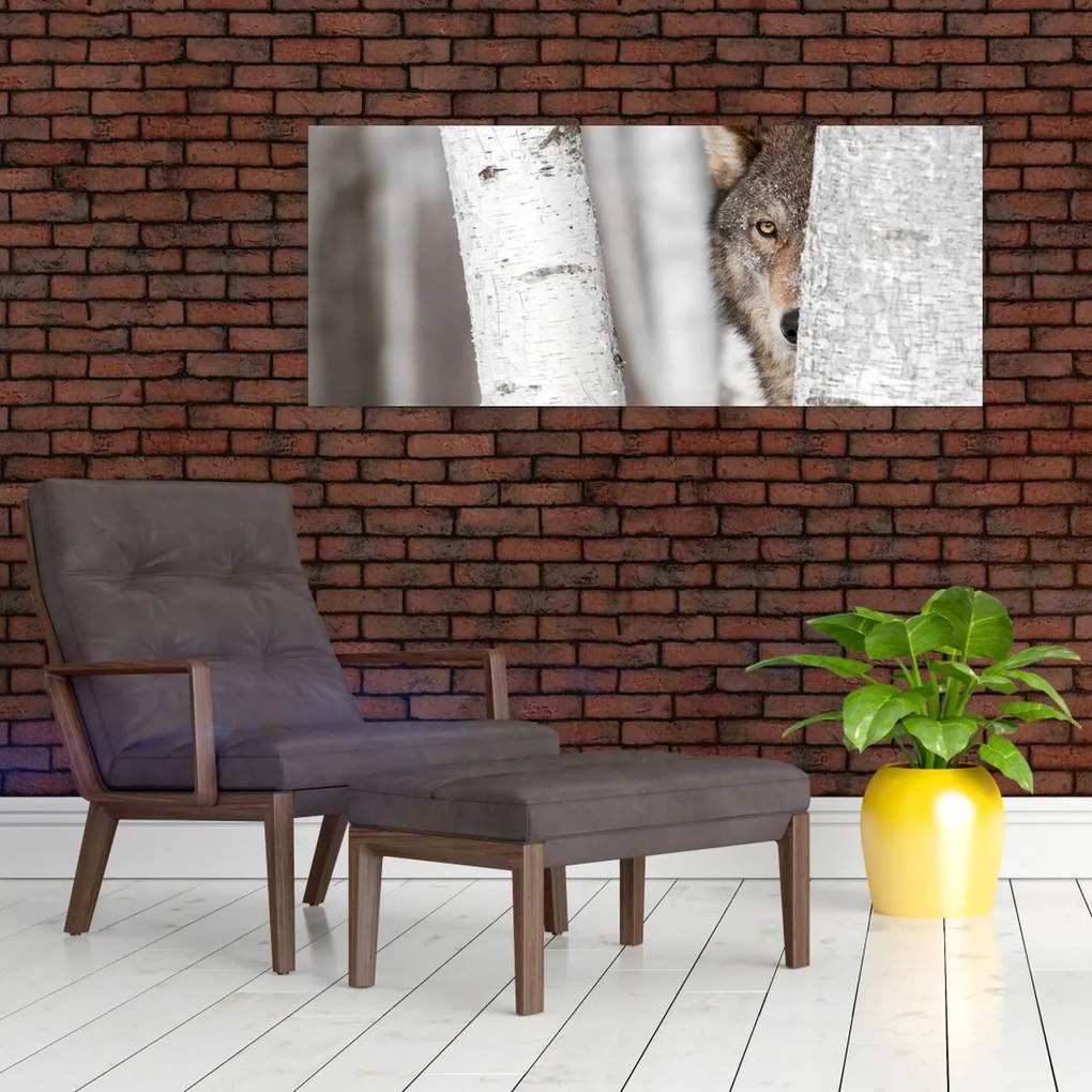 Tablou - Lup (120x50 cm)