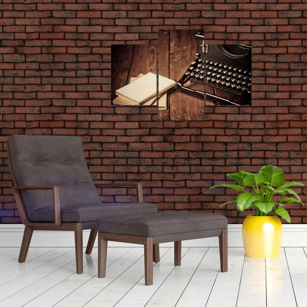 Tablou - Mașina de scris (90x60 cm)