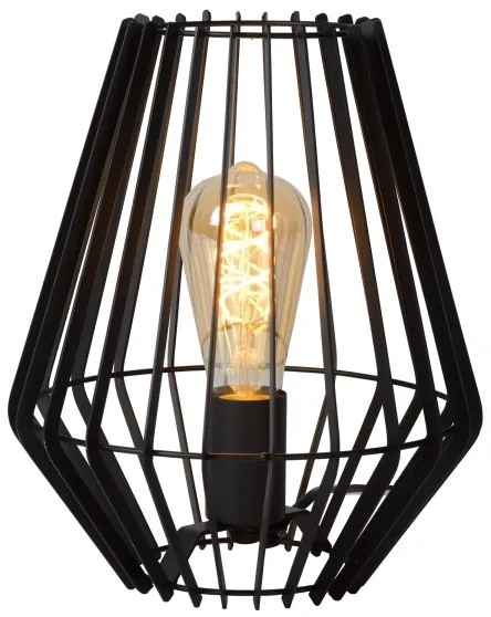 Lucide 78598/01/30 - Lampă de masă REDA 1xE27/40W/230V