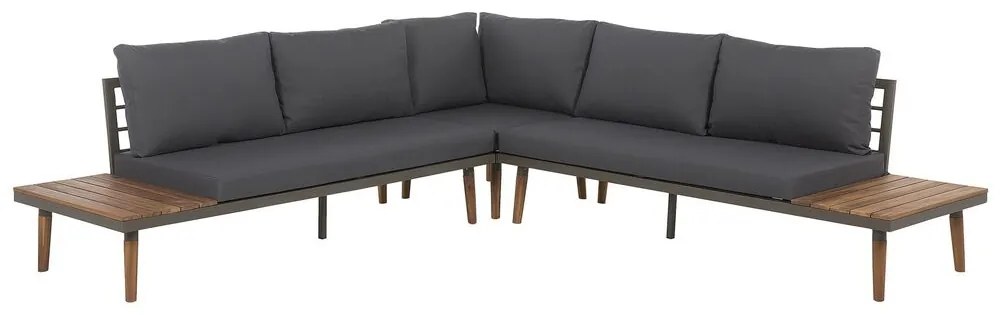Set canapele pentru grădină Core (gri). 1011693