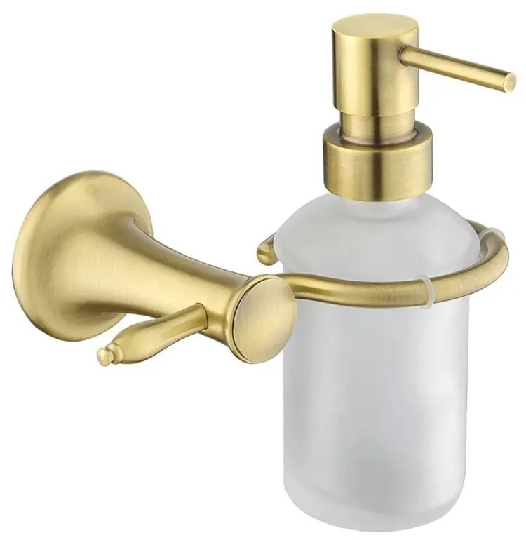 Dispenser sapun lichid Ferro, Antica, bronz - AAI34BR