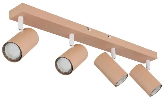 Spot Globo 57911-4P ROBBY 4xGU10/35W/230V portocaliu