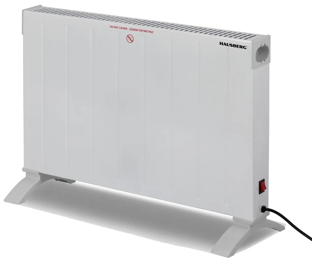 Convector Hausberg 3 trepte de putere Protectie la supraincalzire