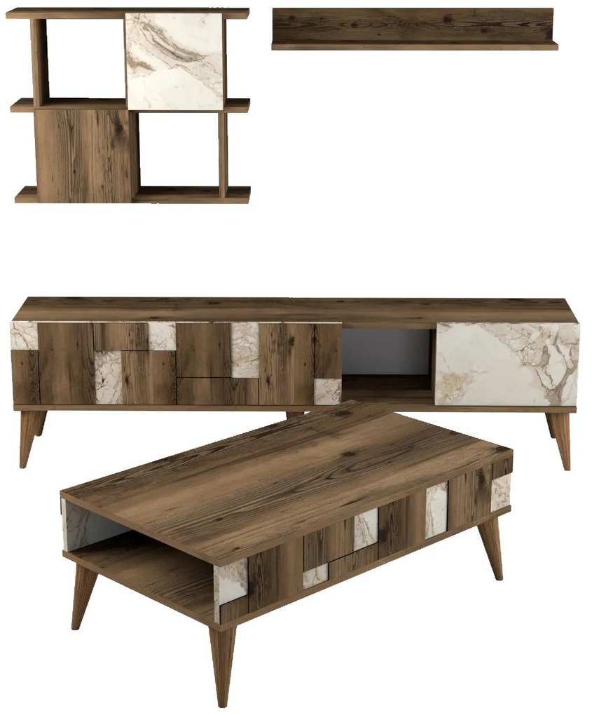 Mobilier living Madre (Nuc + Alb). 1088612