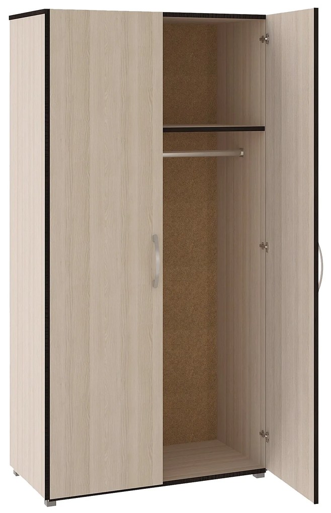 Set Dormitor Madrid, Ulm Deschis/Wenge