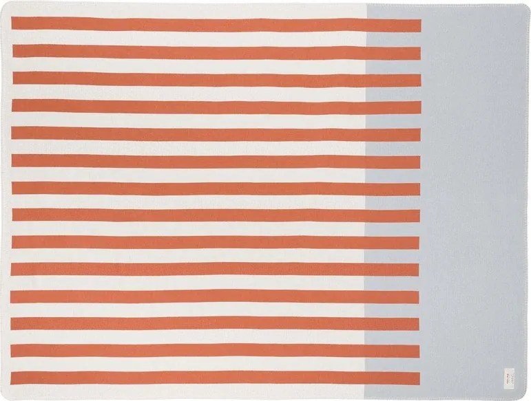 Pătură portocalie 160x200 cm Onu – noo.ma