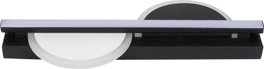 Aplica LED Erste Zuleya 24W Negru Mat Corp Iluminat Perete Modern Minimalist 3CCT Design Geometric Eficienta Energetica Ambientala IP20 Interior