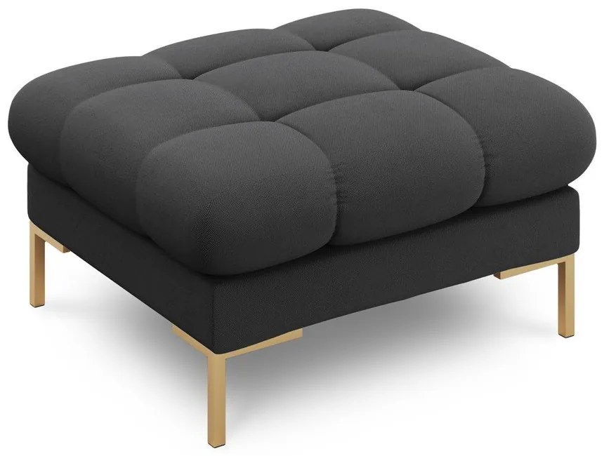 Taburet gri închis Bali – Cosmopolitan Design