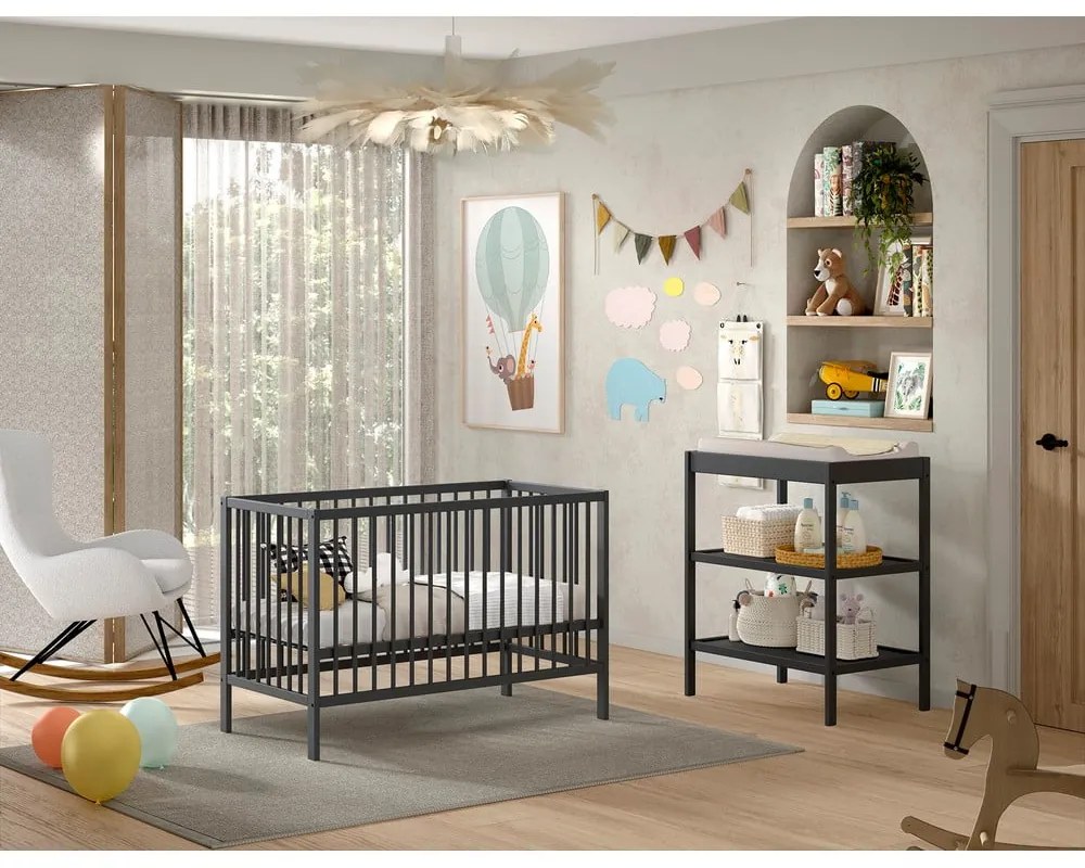 Set de mobilă pentru copii 2 buc. din lemn de fag Dino – Vipack