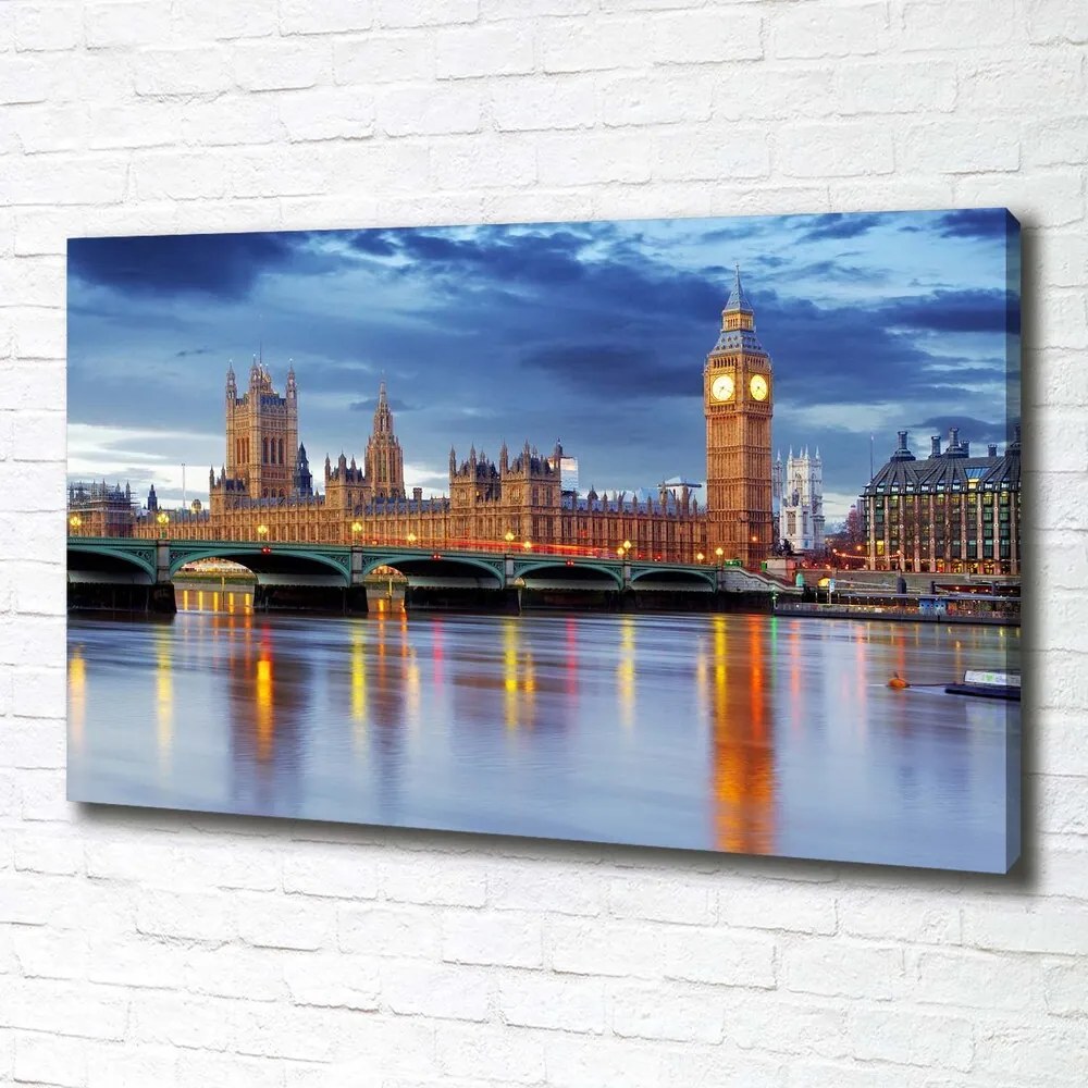 Tablou canvas Thames londra