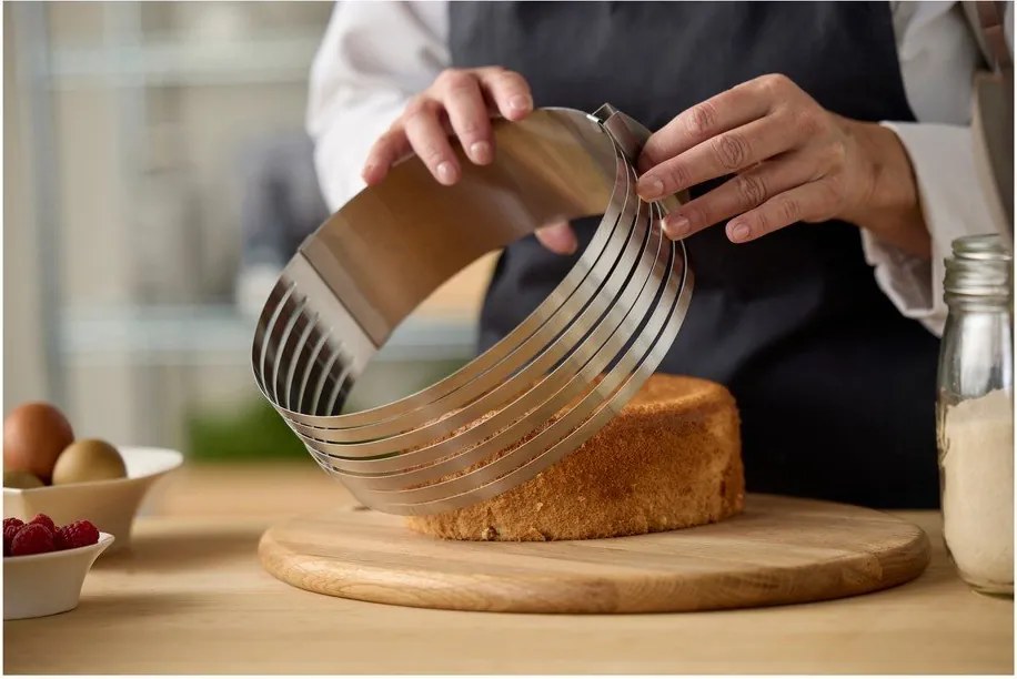 Feliator pentru tort din oțel inoxidabil – Blomsterbergs