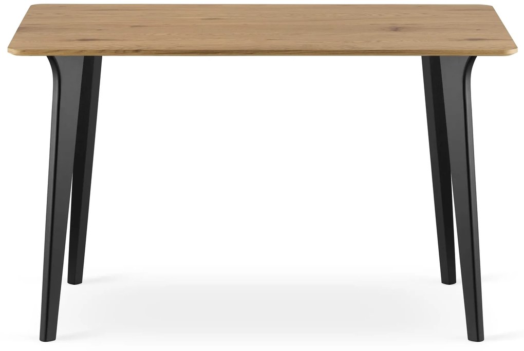 Masa de sufragerie cu blat in decor de stejar, MONTI 120x80 cm