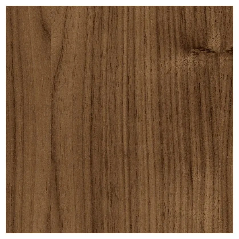 Bibliotecă maro cu aspect de lemn de nuc 150x83 cm Berlin – TemaHome